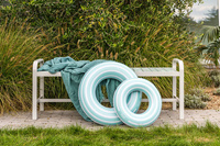 Kółko do pływania średnie 40 cm Garden Green Quut