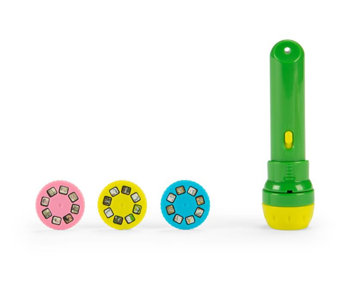 Lampka projektor Przygody wilka Moulin Roty