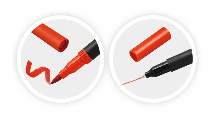 Teczka i szkicownik dla małego artysty Buki