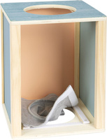 Mała drewniana skrzynka sensoryczna dotykowa Small Foot