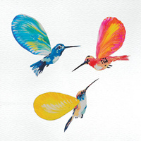 Zestaw kreatywny dla dzieci Malowanie łańcuszkiem Kwiaty I love creativity Janod 