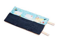 Mini przytulanki Rodzina nosorożców z matą Nosorożec Marius Lilliputiens