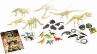 Zestaw mały archeolog 25 niespodzianek z dinozaurami Buki