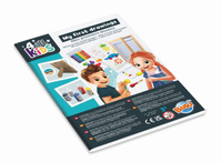 Zestaw artystyczny moje pierwsze rysunki Buki