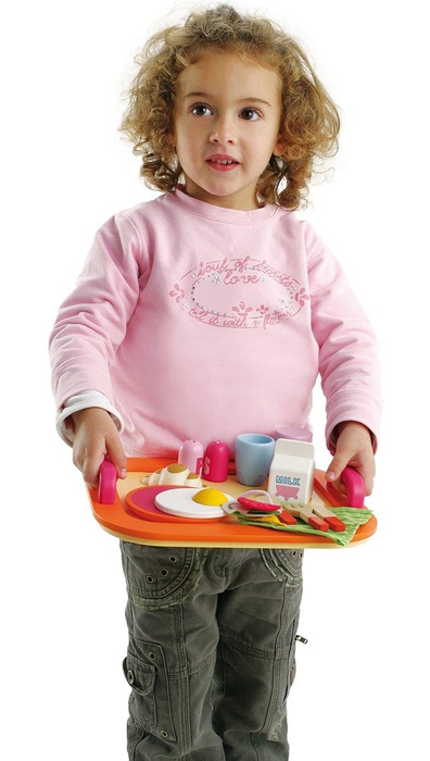 Drewniana taca śniadaniowa, Sevi