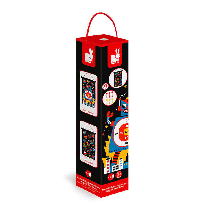 Magnetyczna gra w rzutki Roboty, Janod