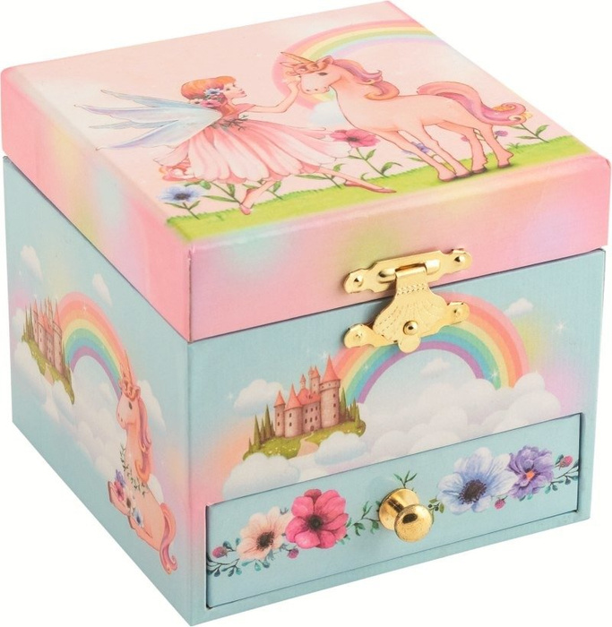 Szkatułka i pozytywka dla dzieci Magia Pixie Goki