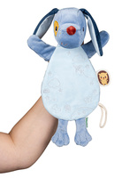 Przytulanka dla niemowlaka Pacynka Piesek Jules 2w1 Lilliputiens