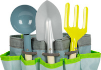 Zestaw narzędzi ogrodowych dla dzieci błękitne Small Foot 