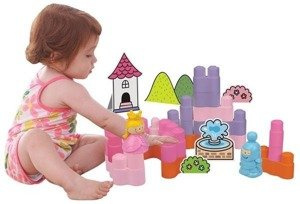 Klocki Popboblocs zaczarowany świat księżniczki K's Kids