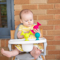 Bobo Przyssawki 3 Grzechotki PipSquigz