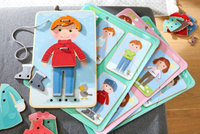 Sznurowanka Ubierz mnie Haba