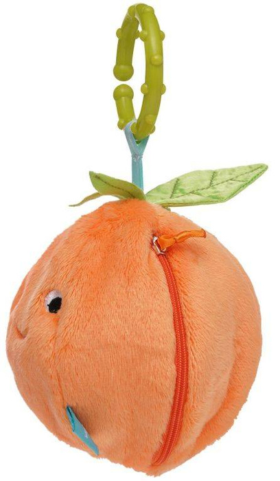 Pluszowa zawieszka do wózka Pomarańcza Manhattan Toy