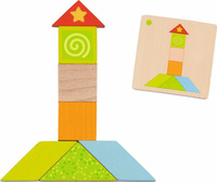 Tangram dla dzieci Kolorowy świat Goki