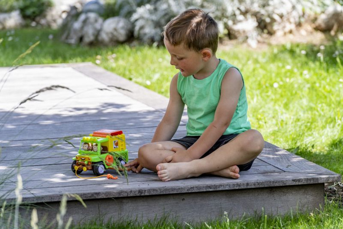 Jeep Safari samochód terenowy Klorofil zabawki kolekcjonerskie