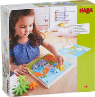 Układanka motoryczna Podróżujące Zwierzęta Haba