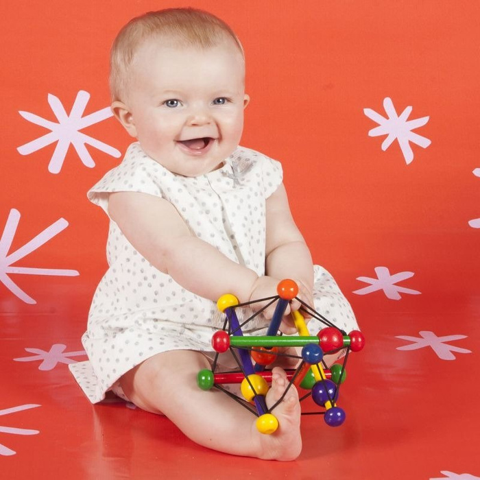 Zabawka dla niemowląt. Kolorowa forma, Manhattan Toy