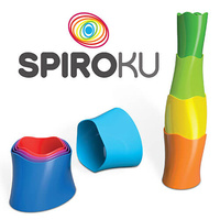 Tęczowe Kubeczki SpiroKu Fat Brain Toys