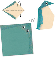 Origami zwierzęta polarne Djeco