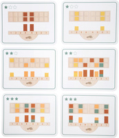 Zręcznościowa gra balansująca Montessori z 16 klockami Small Foot