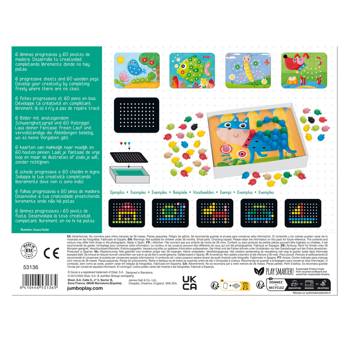 Układanka Mosaic Goula