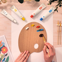 Djeco Atelier Grands Augustins Zestaw artystyczny dla dorosłych Mieszanie kolorów Atelier 23