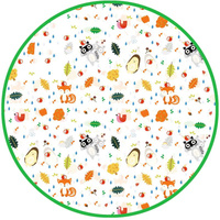 Transparentna pelerynka przeciwdeszczowa dla dzieci Las Djeco