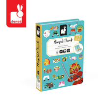 Magnetyczna układanka dla dzieci Historia Janod