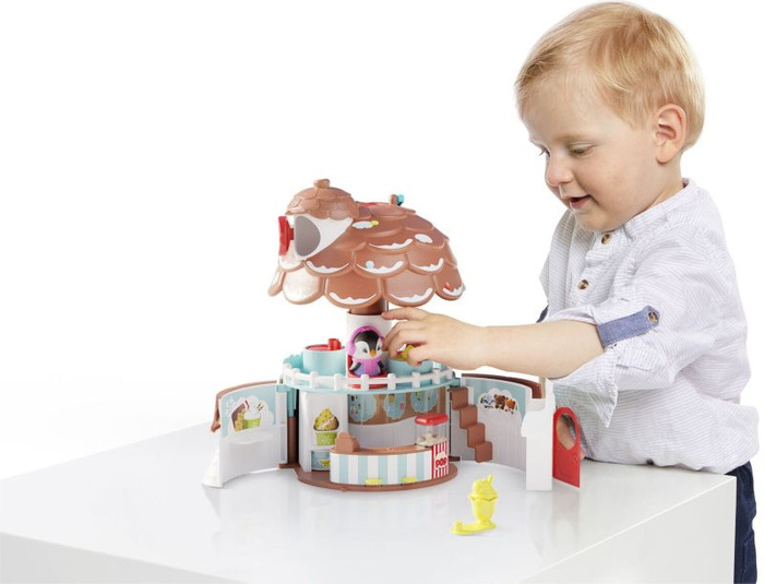 Lodziarnia Szyszka domek Klorofil – zabawki kolekcjonerskie