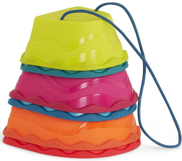 Sensoryczne steppery kubeczkowe szczudła dla dzieci B.Toys