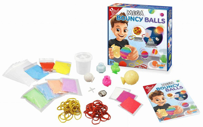 MEGA Podskakujące piłki 2164 Buki