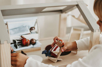 Domek dla lalek drewniany z wyposażeniem Natura Small Foot