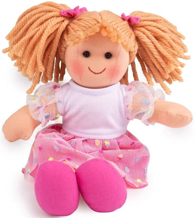 Szmaciana lalka Darcie 28 cm Bigjigs