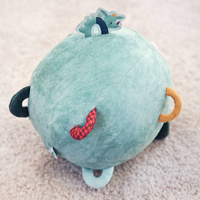 Pluszowa piłka sensoryczna z pozytywką wielofunkcyjna Smok Joe Lilliputiens