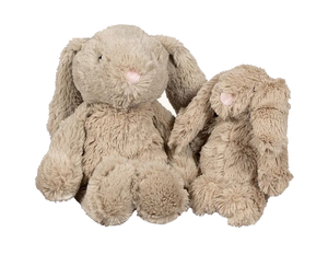 Króliczki maskotki zestaw 2szt Astrup