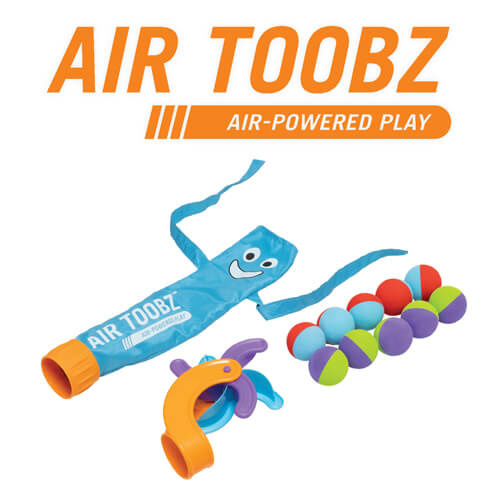 Labirynt dla piłeczek Akcesoria Wiatrak Dmuchawa Air Toobz Fat Brain Toys