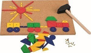 Przybijanka, 102 elementów, goki