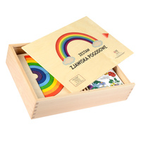 Drewniane tablice do nauki Zjawisk Pogodowych i przyrody Pilch