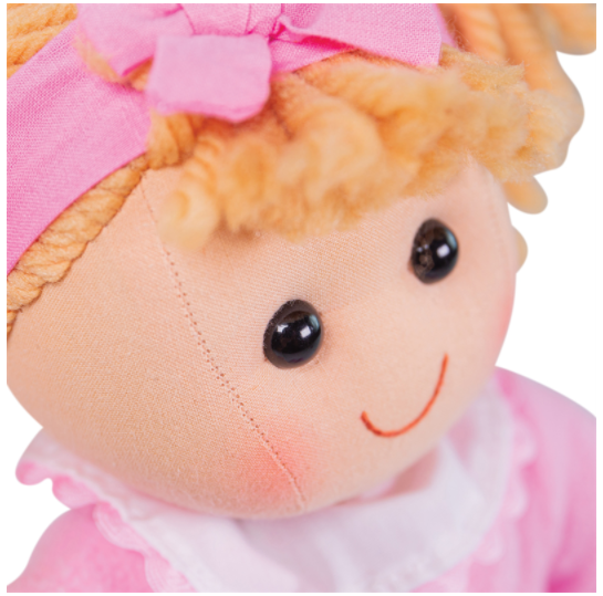 Lalka dla dziewczyn. Katarzynka, 35 cm, Bigjigs Toys