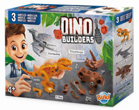 Figurki dinozaurów do skręcania zrób to sam Buki