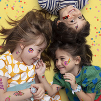 Tatuaże Herosi vs złoczyńcy Djeco