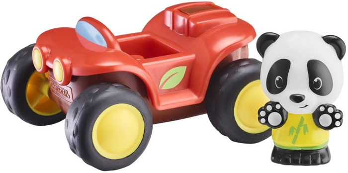 Samochód quad z otwieranym bagażnikiem Klorofil