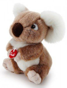 Maskotka dla dzieci. Mały koala, 15 cm, Trudi