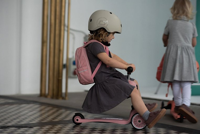 SCOOTANDRIDE Highwaykick1 2w1 Jeździk i hulajnoga 1-5 lat Rose