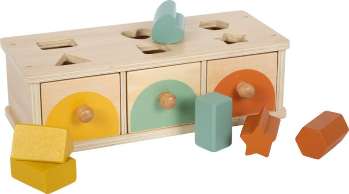 Sorter szufladkowy dla dzieci Montessori Small Foot