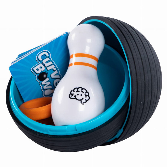 Podkręcona Kula gra zręcznościowa w kręgle Fat Brain Toys