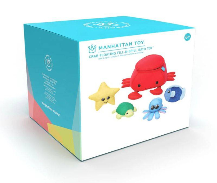 Zabawka do wody Krab i przyjaciele Manhattan Toy