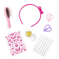 Głowa lalki do czesania Talia doll face Our Generation