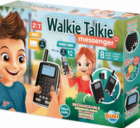 WALKIE-TALKIE messenger - zasięg 1 km/3 km TW04 Buki