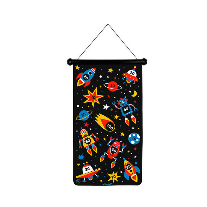 Magnetyczna gra w rzutki Roboty, Janod